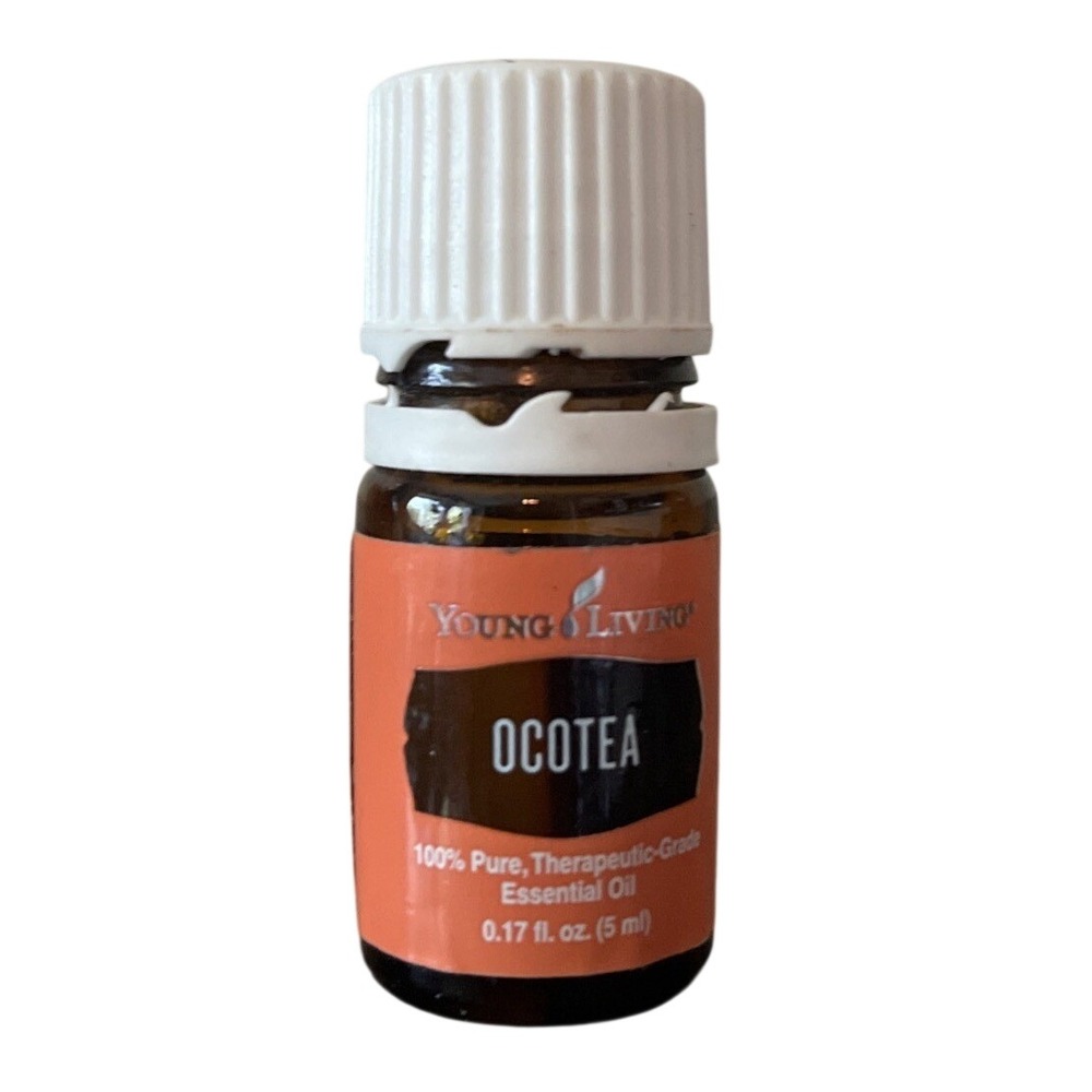 Young Living Essential Oil Ocotea 5 ml 80% Full Warm Spicy Opened